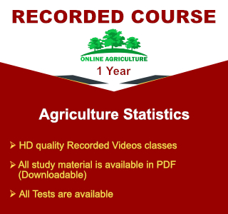 Agriculture Statistics