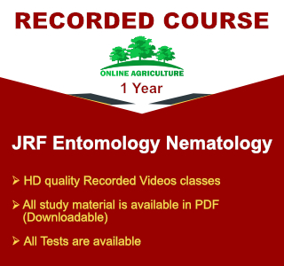 JRF Entomology Nematology