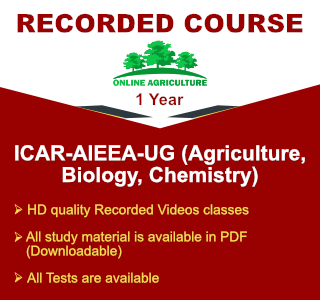ICAR-AIEEA-UG (Agriculture, Biology, Chemistry)