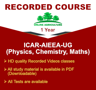 ICAR-AIEEA-UG (Physics, Chemistry, Maths)