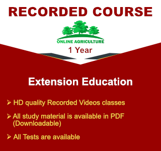 Extension Education 