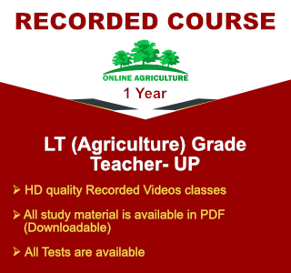LT (Agriculture) Grade Teacher- UP