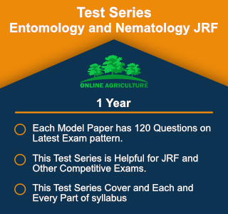 Entomology and Nematology JRF Premium Quiz Complete Package