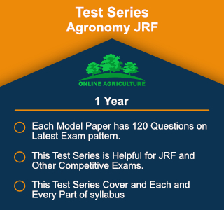 Agronomy JRF Premium Quiz Complete Package